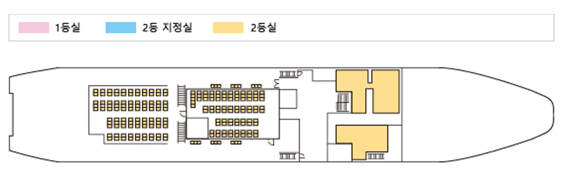 다이아몬드 이키 선내도