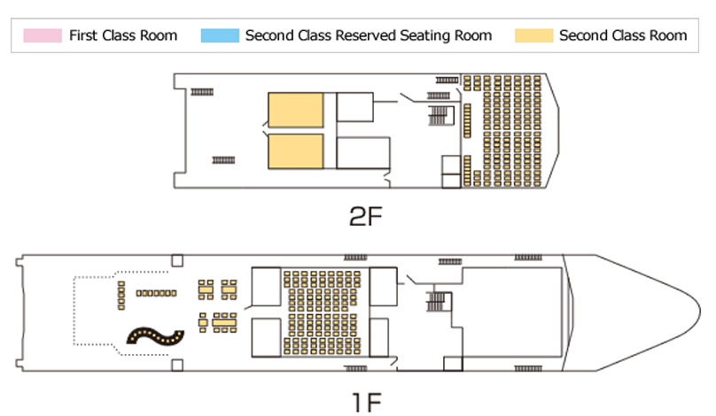 Emerald Karatsu Ship Interinor Plan