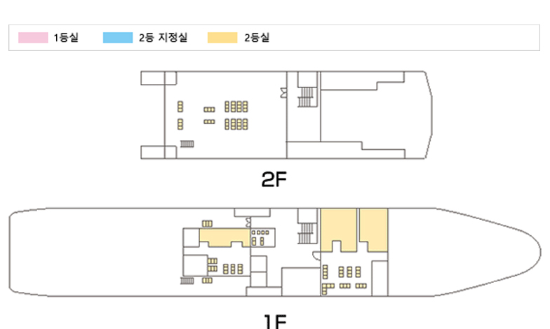 우미테라시 선내도