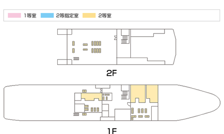 うみてらし 船内図